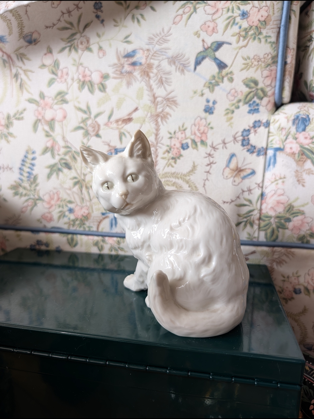 Vtg Hutschenreuther Selb Kitten Figurine